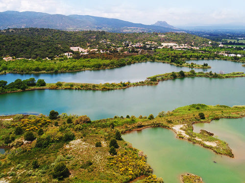 Vacances dans un cadre naturel à Fréjus dans le Var sur la côte d'Azur.