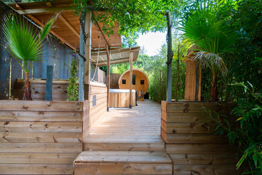 Photos SPA outdoor Fréjus. Spa extérieur Fréjus/Saint Raphaël.
